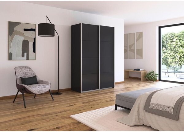 Modern Living Omara Z Drsnimi Vrti Feldkirch, Antracit