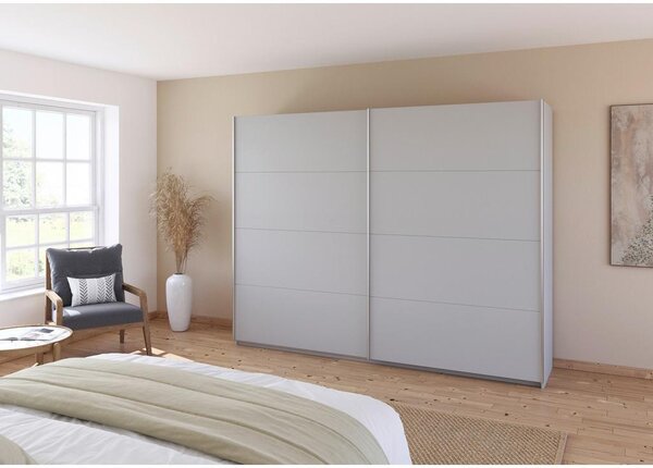 Modern Living Omara Z Drsnimi Vrati Feldkirch, Svetlo Siva