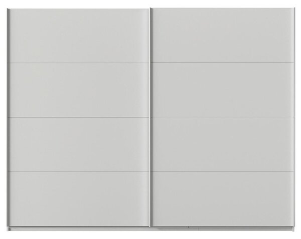 Modern Living Omara Z Drsnimi Vrati Feldkirch, Svetlo Siva