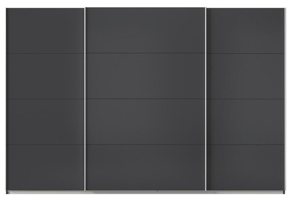 Modern Living Omara Z Drsnimi Vrati Feldkirch, Antracit