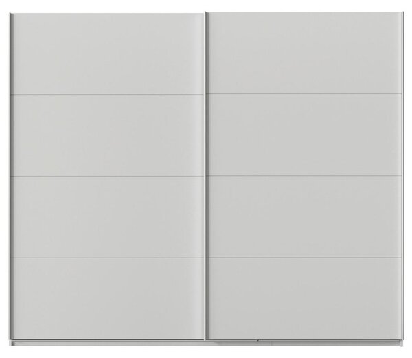 Modern Living Omara Z Drsnimi Vrati Feldkirch, Svetlo Siva