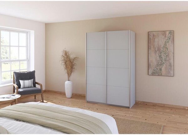 Modern Living Omara Z Drsnimi Vrati Feldkirch, Svetlo Siva
