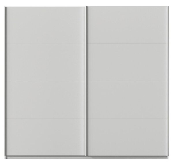 Modern Living Omara Z Drsnimi Vrati Feldkirch, Svetlo Siva