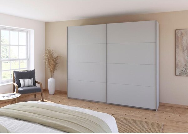 Modern Living Omara Z Drsnimi Vrati Feldkirch, Svetlo Siva