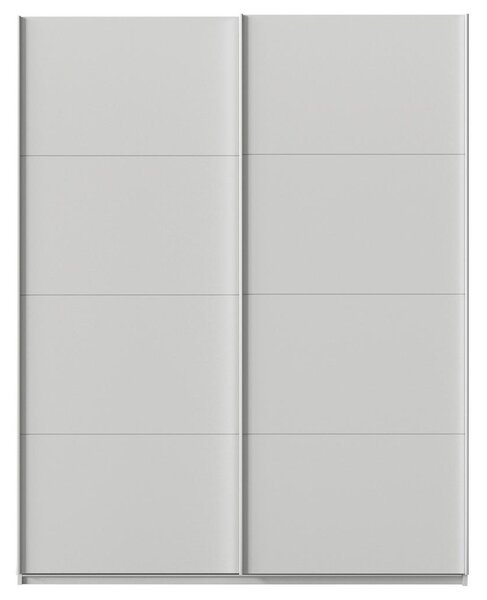 Modern Living Omara Z Drsnimi Vrati Feldkirch, Svetlo Siva