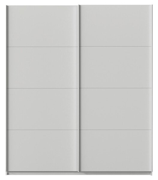 Modern Living Omara Z Drsnimi Vrati Feldkirch, Svetlo Siva