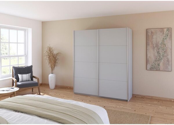 Modern Living Omara Z Drsnimi Vrati Feldkirch, Svetlo Siva