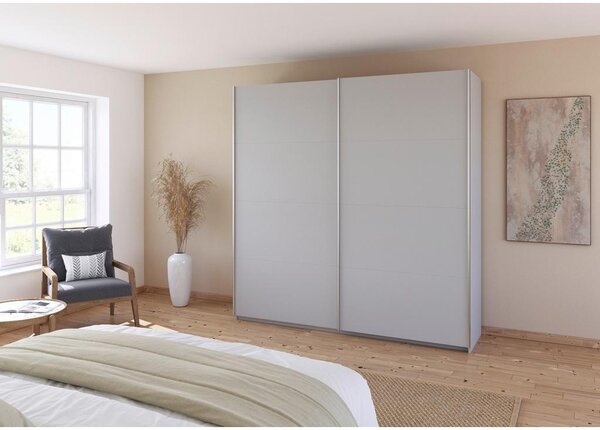 Modern Living Omara Z Drsnimi Vrati Feldkirch, Svetlo Siva