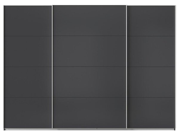 Modern Living Omara Z Drsnimi Vrati Feldkirch, Antracit