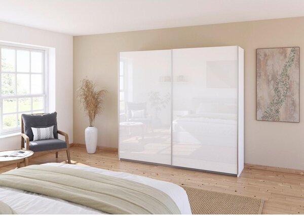 Modern Living Omara Z Drsnimi Vrati Feldkirch, Bela