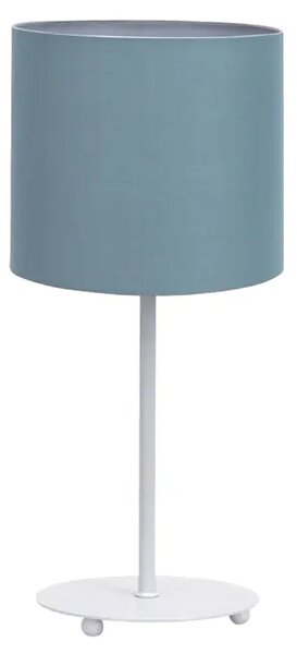 KOVINSKA NAMIZNA SVETILKA Z MODRO ŽARNICO/E27/MAX 42W/395MM VK/03215/167