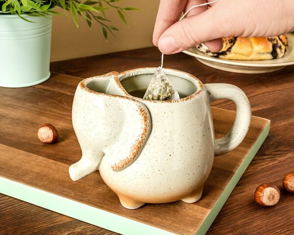 Iz te skodelice lahko pijete tudi svojo najljubšo kavo :)