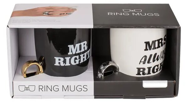 Set skodelic - Mr. Right in Mrs. always right