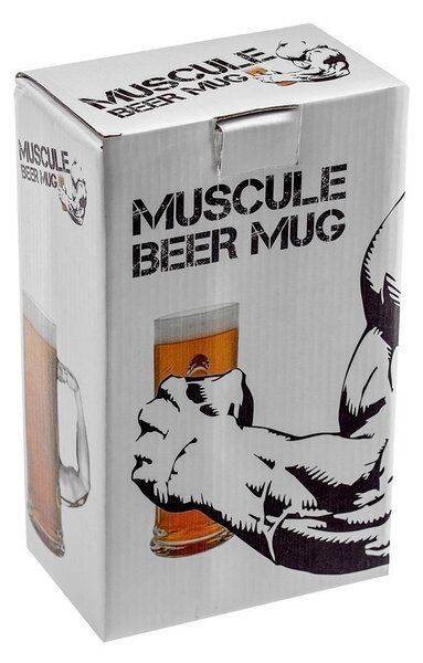 Mišični vrček za pivo ne le za močne moške!