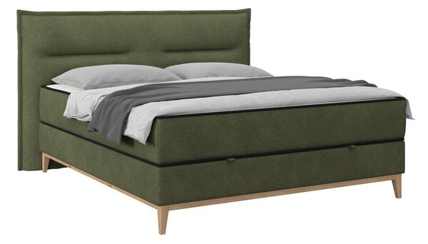 Premium Living Postelja Z Vzmetnico Smile, Zelena, 160x200