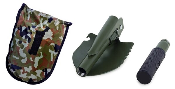 Zložljiva lopata , kramp 41 cm