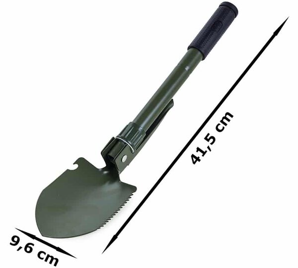 Zložljiva lopata , kramp 41 cm