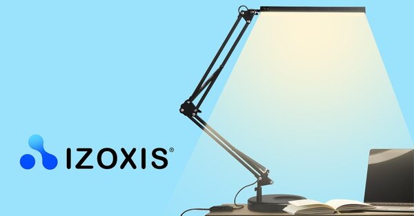 Namizna svetilka 2v1 Izoxis LED