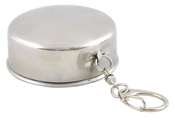 Zložljiv kozarec - inox