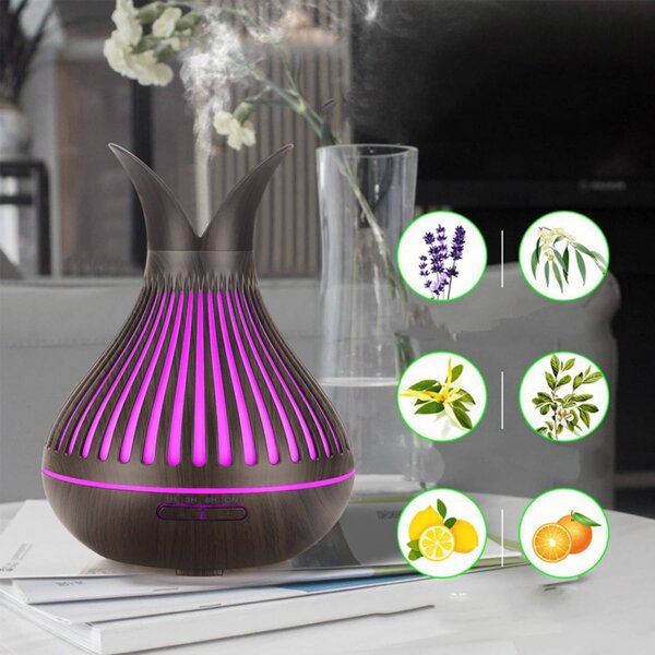 Aroma difuzor HOGI Tulipan 600 ml
