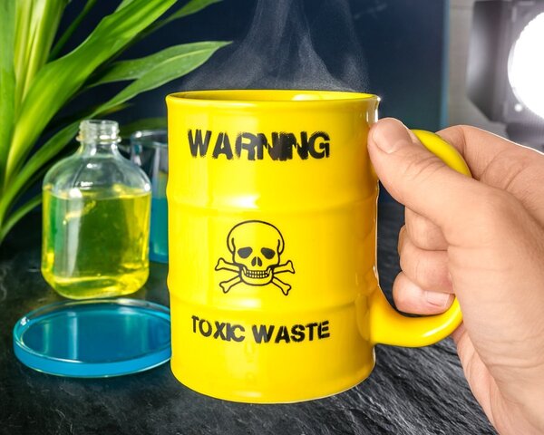 Skodelica TOXIC WASTE