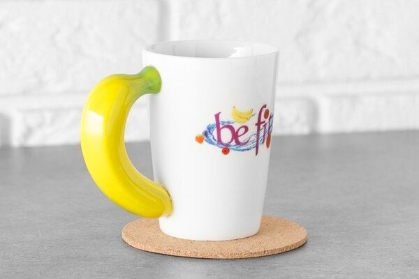 Skodelica FIT Banana