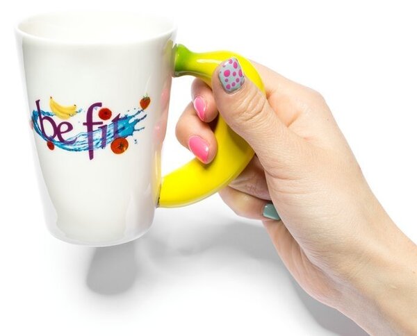 Skodelica FIT Banana