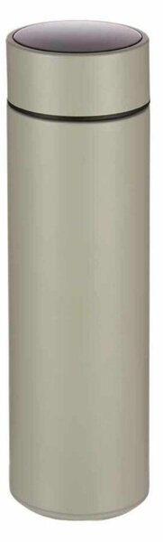 LED termovka s prikazom temperature 500 ML - Siva