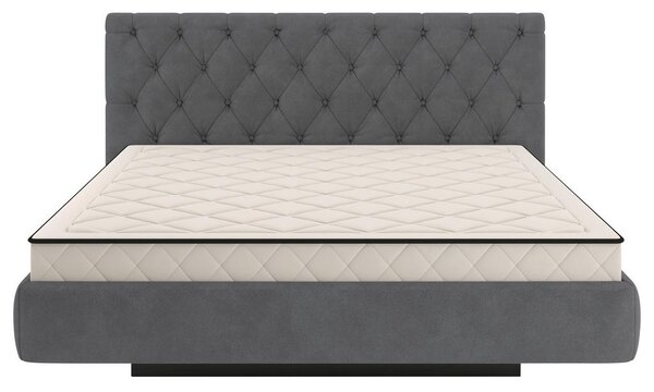 Modern Living Oblazinjena Postelja Pedro, Temno Siva, 120x200