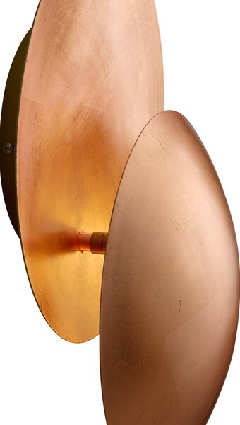 Moderna stenska svetilka baker 34,5 cm 2-luči - Sunrise
