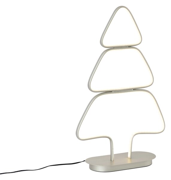 Božična namizna svetilka jeklena božična jelka vklj. LED - Arbre