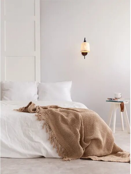 STENSKA SVETILKA INTRA E27/12W/NATURAL & BLACK NL9001088