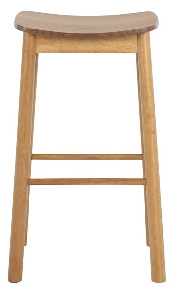 Barsko stol v naravni barvi (višina sedeža 74,5 cm) Barlow – Actona