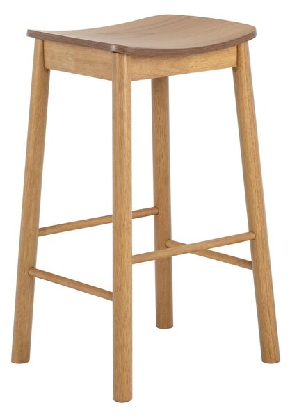 Barsko stol v naravni barvi (višina sedeža 74,5 cm) Barlow – Actona