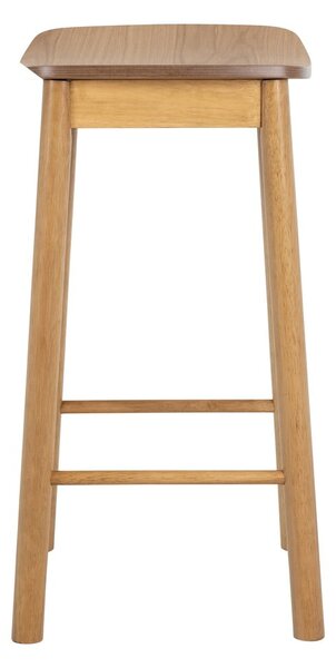 Barsko stol v naravni barvi (višina sedeža 74,5 cm) Barlow – Actona