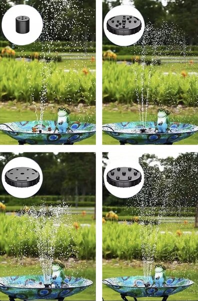 Solarna vrtna fontana črpalka za ribnike
