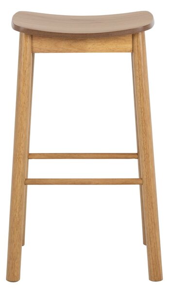 Barsko stol v naravni barvi (višina sedeža 74,5 cm) Barlow – Actona