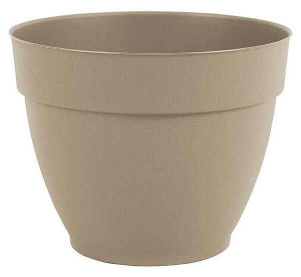 Cvetlični lonec Melrose Esprit (Zunanje dimenzije (Ø x V): 22 x 17 cm, Plastika, Rjava)