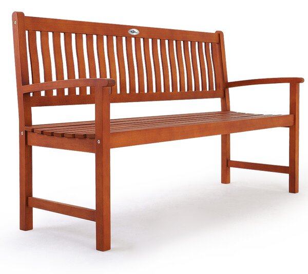 Vrtna klop MAXIMA, 152x55x90cm, naravno rjava Casaria