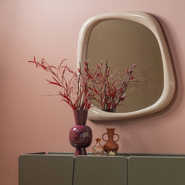 Stensko ogledalo 90x90 cm Norea – WOOOD
