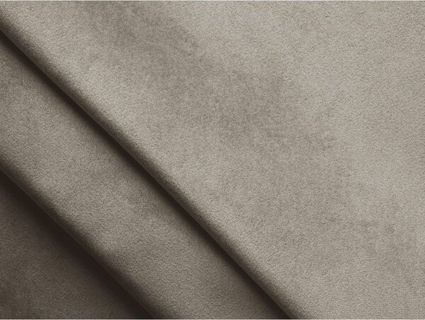 Sivorjava oblazinjena zakonska postelja s prostorom za shranjevanje z letvenim dnom 180x200 cm Lemi – Makamii