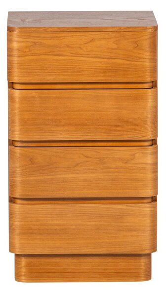 Komoda v naravni barvi 40x70x34 cm Fejo – WOOOD