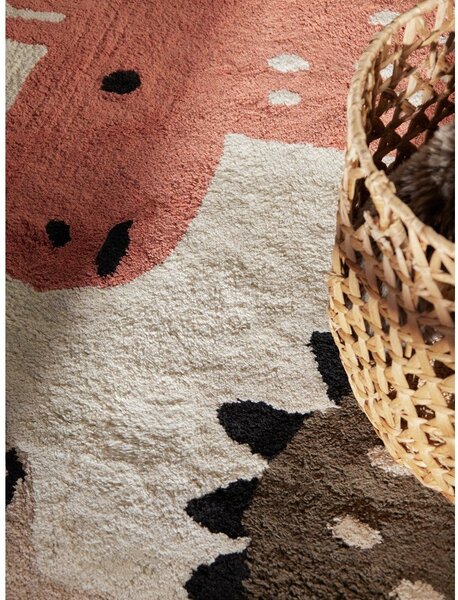 Pralna/ročno tkana bombažna otroška preproga 140x200 cm Snuggle Zoey – Hanse Home