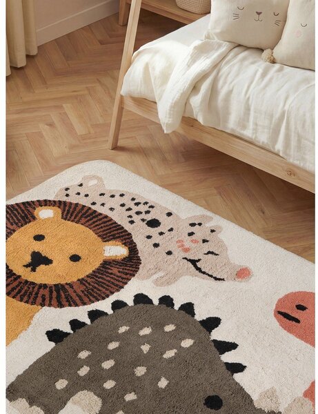 Pralna/ročno tkana bombažna otroška preproga 140x200 cm Snuggle Zoey – Hanse Home