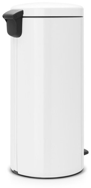 Bel jeklen koš za smeti s pedalom 30 l NewIcon – Brabantia