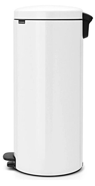 Bel jeklen koš za smeti s pedalom 30 l NewIcon – Brabantia