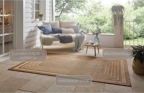 Rjava notranja in zunanja preproga 120x170 cm Limonero – Hanse Home