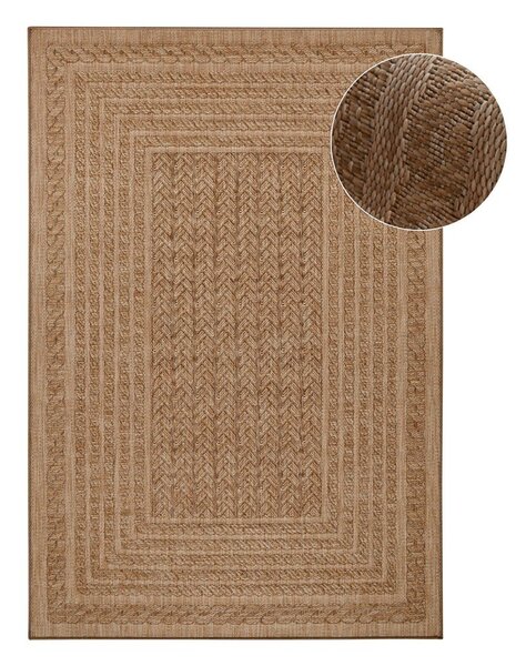 Rjava notranja in zunanja preproga 120x170 cm Limonero – Hanse Home