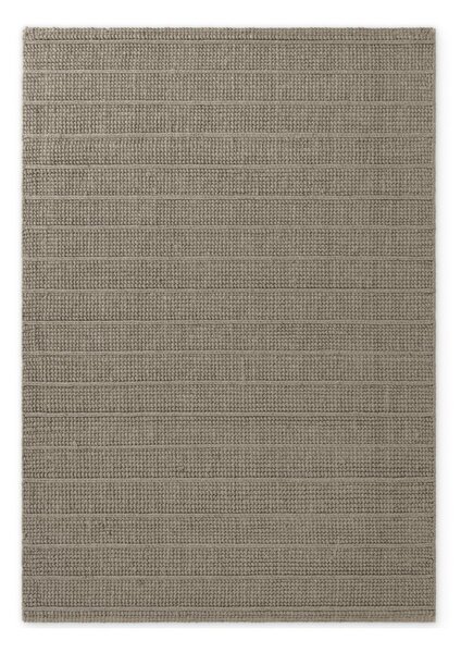 Siva ročno tkana volnena preproga 120x170 cm Camden Parker – Ted Baker