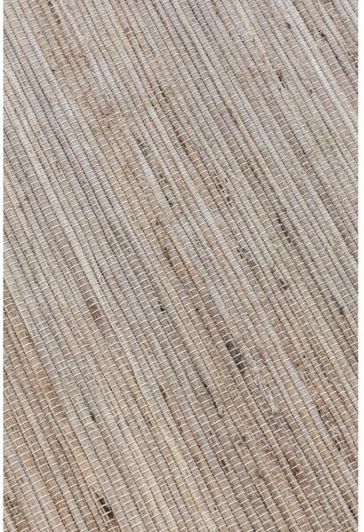 Obojestranski/ročno tkan tekač iz mešanice jute v svetli naravni barvi 80x200 cm Handloom – Hanse Home